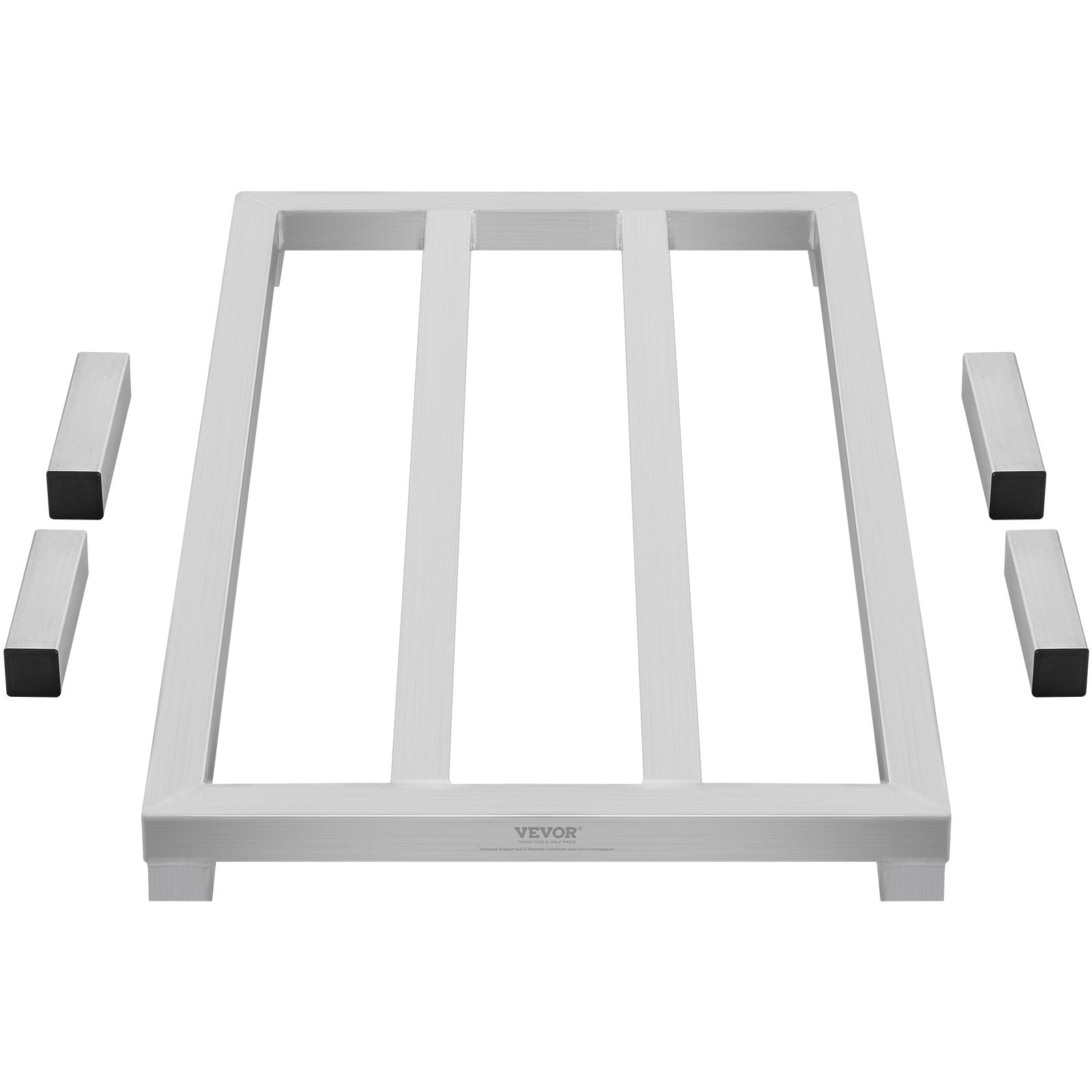 Aliuminio padėklas-lentyna VEVOR JC-ADR-36208, 817 kg keliamoji galia