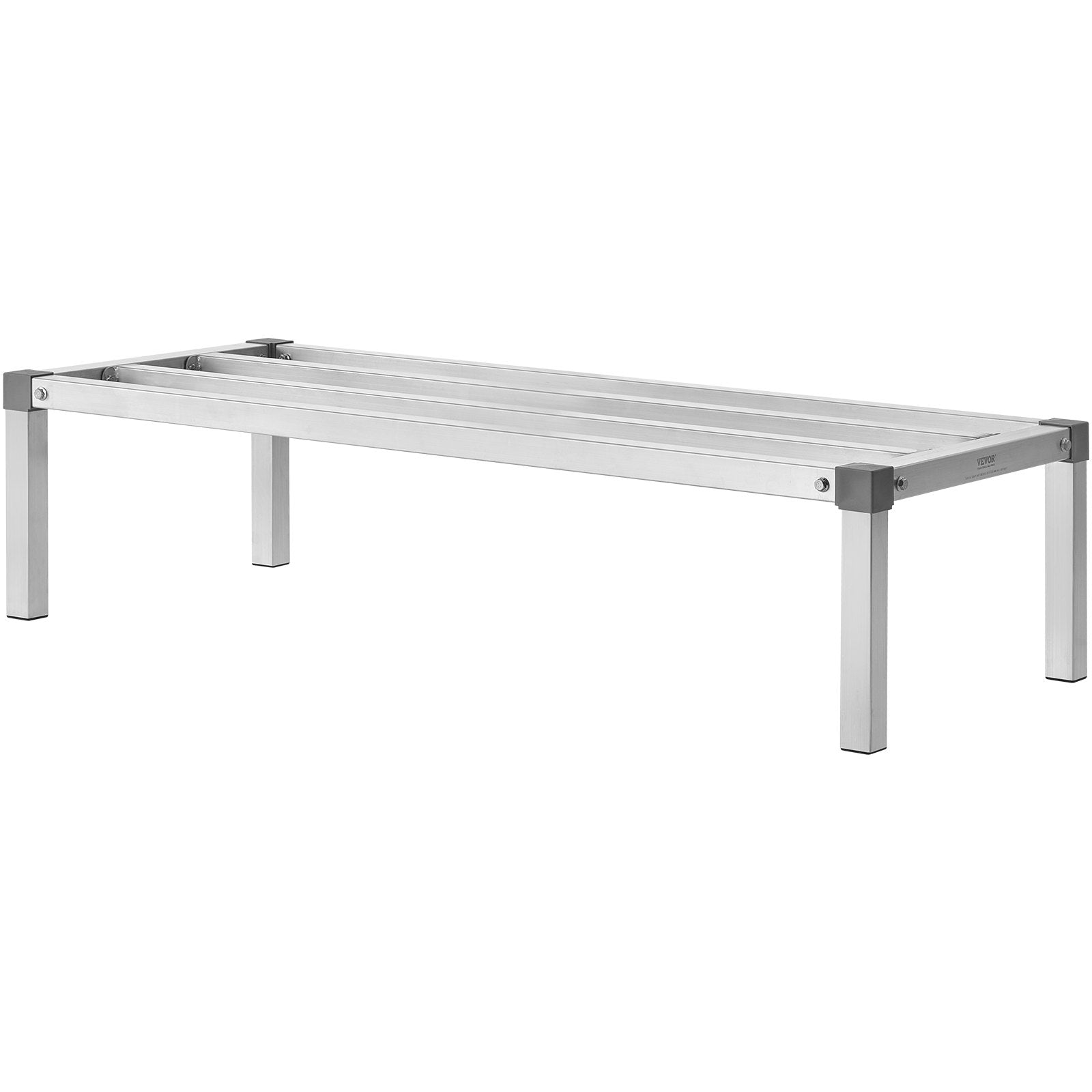 Aliuminio stelažas prekėms VEVOR JC-ADR-204812-ASB, 454 kg apkrova