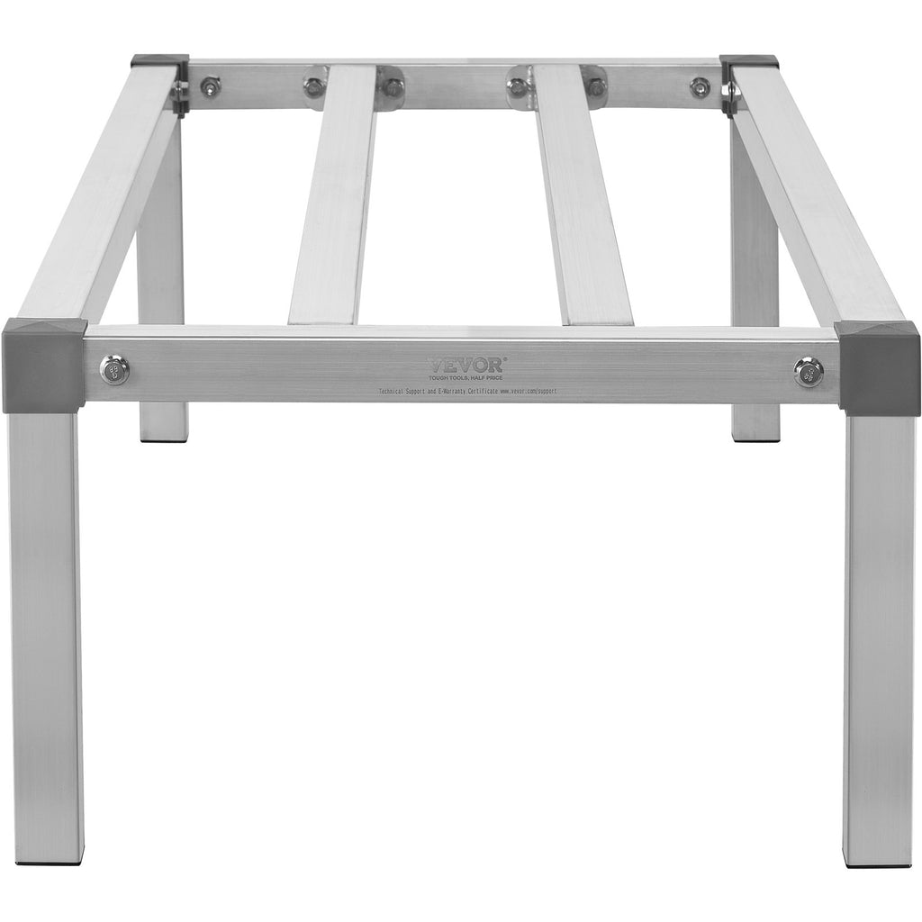 Aliuminio stelažas prekėms VEVOR JC-ADR-204812-ASB, 454 kg apkrova
