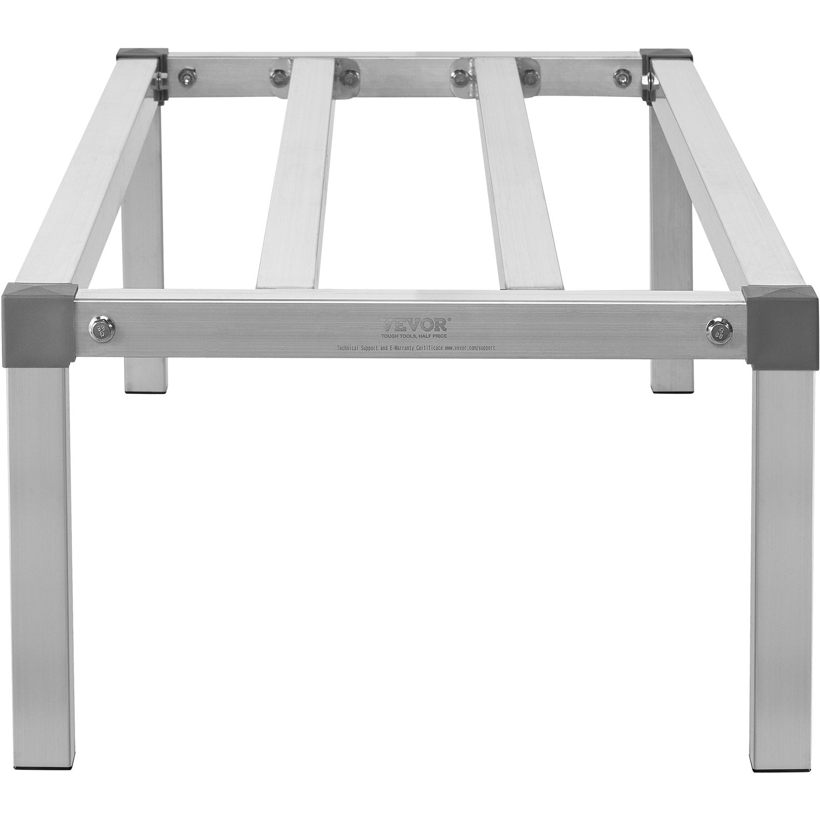 Aliuminio stelažas prekėms VEVOR JC-ADR-204812-ASB, 454 kg apkrova