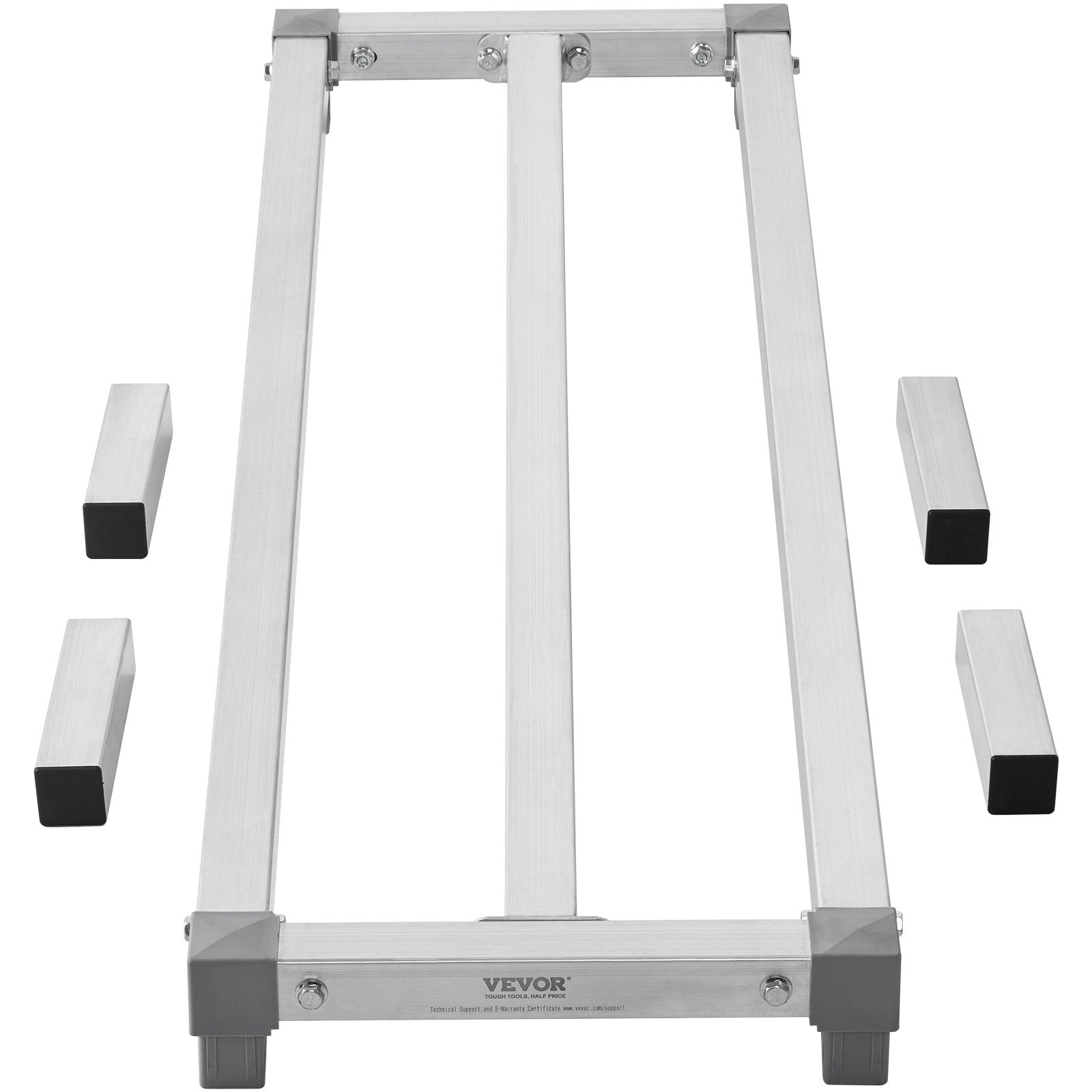 Aliuminio stelažas VEVOR JC-ADR-14488-ASB, 454 kg keliamoji galia