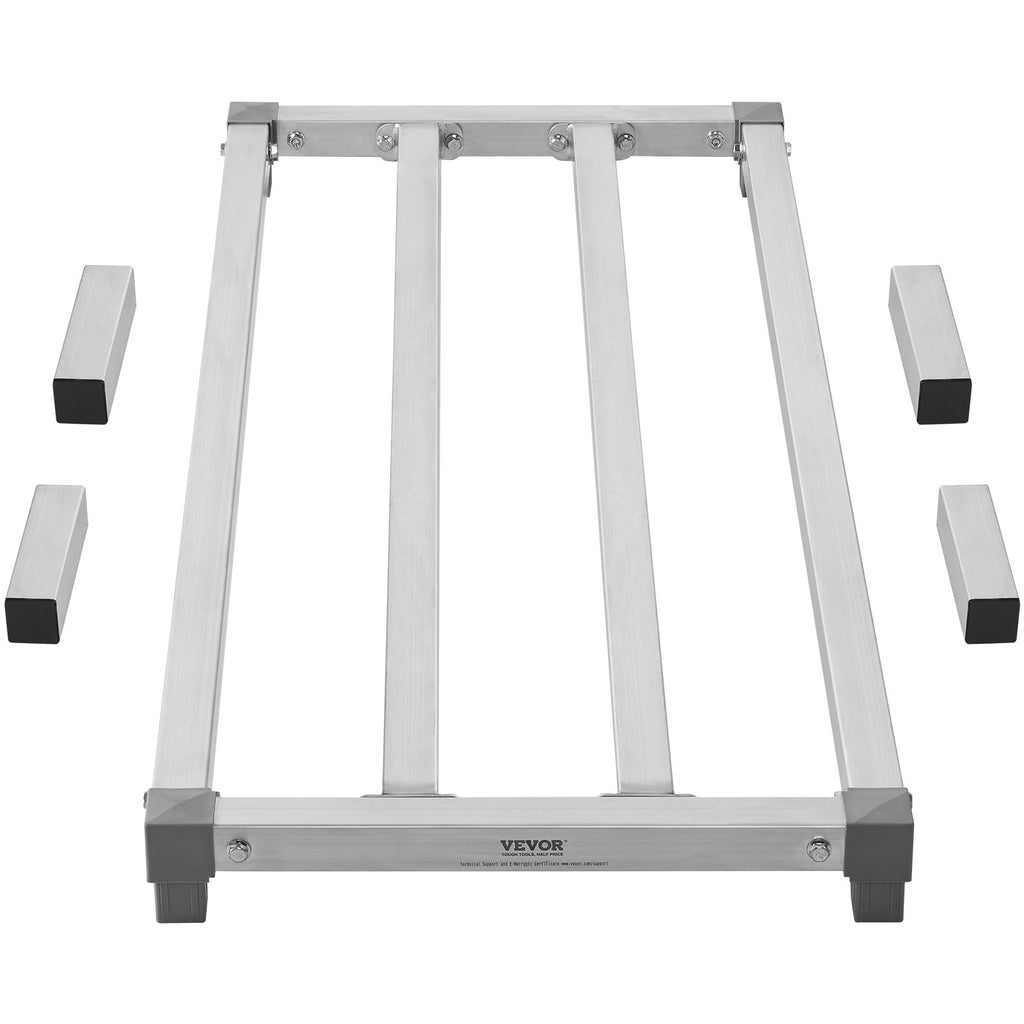 Aliuminio padėklas-lentyna VEVOR JC-ADR-20488-ASB, 454 kg keliamoji galia