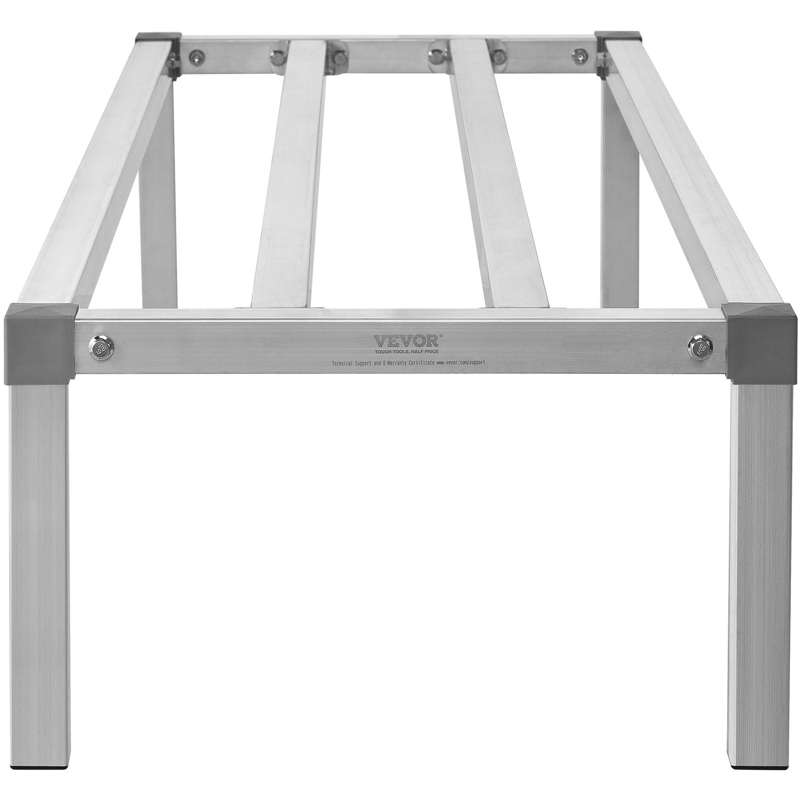 Aliuminio stelažas prekėms VEVOR JC-ADR-206012-ASB, 454 kg keliamoji galia