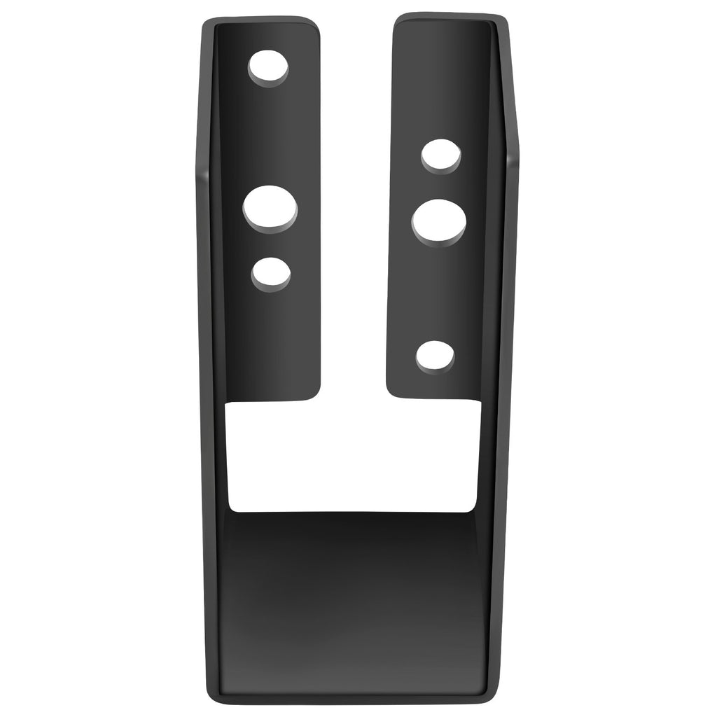 Paslėptas sijų laikiklis VEVOR VV-2x4UXLJJH-12PCS, 51 x 102 mm, 12 vnt.