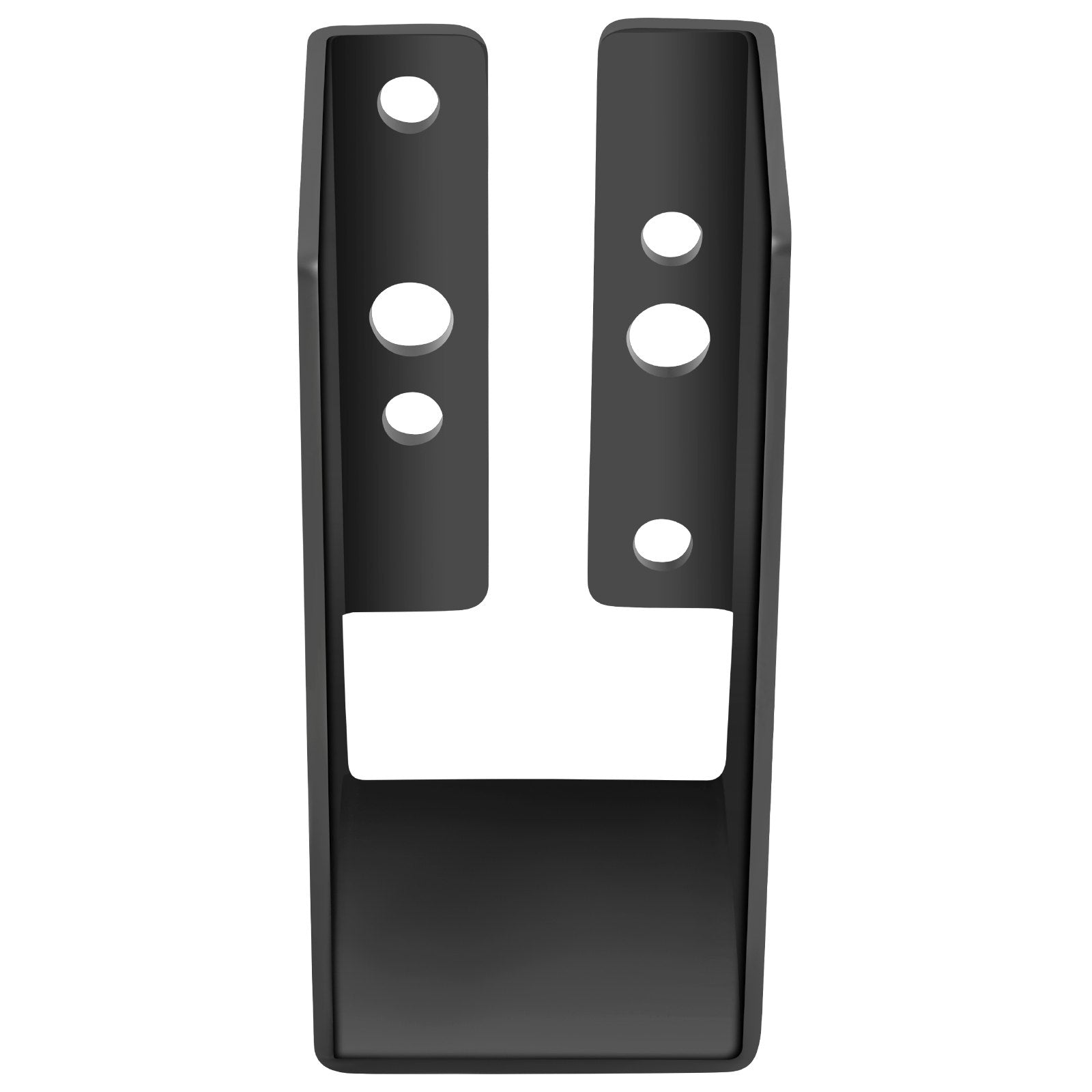 Paslėptas sijų laikiklis VEVOR VV-2x4UXLJJH-12PCS, 51 x 102 mm, 12 vnt.