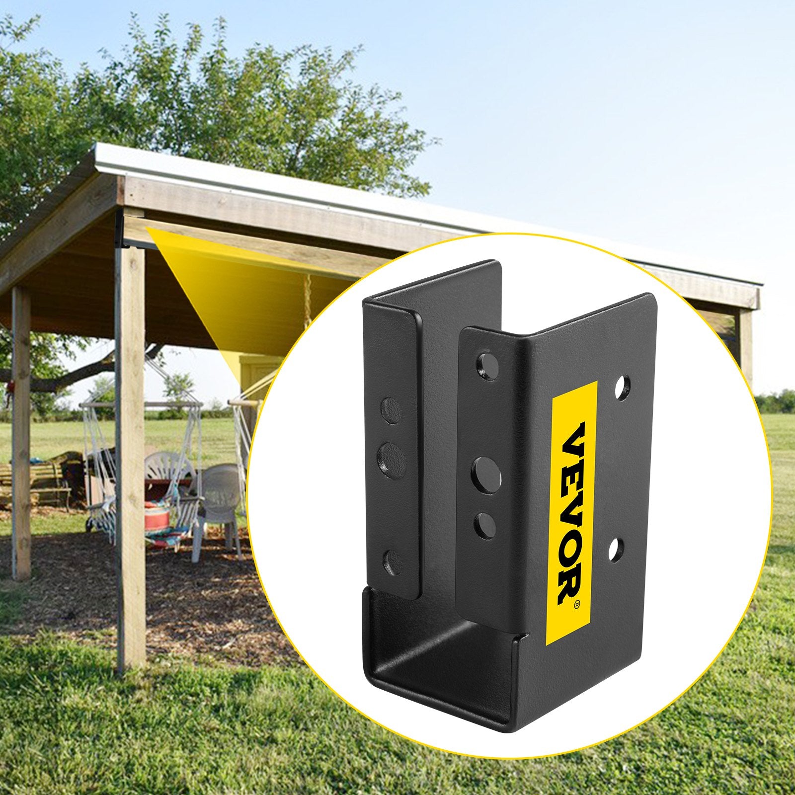 Sijų laikiklis VEVOR VV-2x4UXLJJH-24PCS, 24 vnt.
