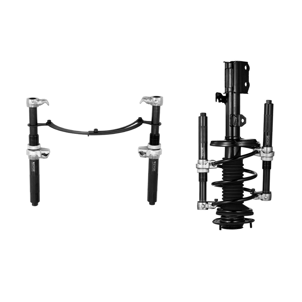 Spyruoklių suspaudėjų komplektas VEVOR XC6455, 1200 kg