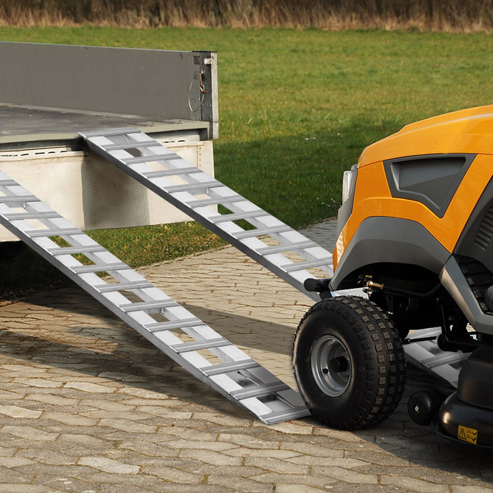 Užvažiavimo rampų komplektas VEVOR NY6075, 2721 kg keliamoji galia