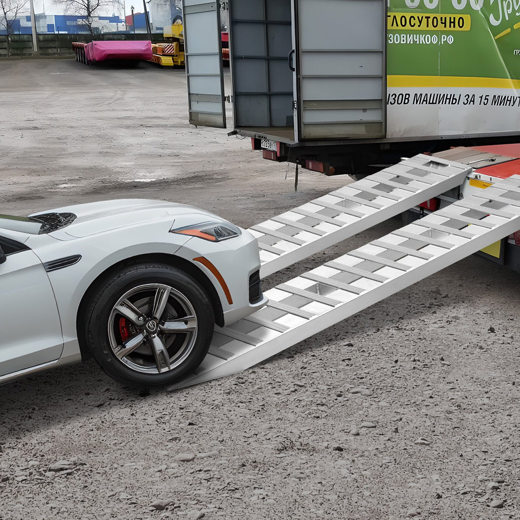 Užvažiavimo rampų komplektas VEVOR NY6076, 4535,9 kg keliamoji galia
