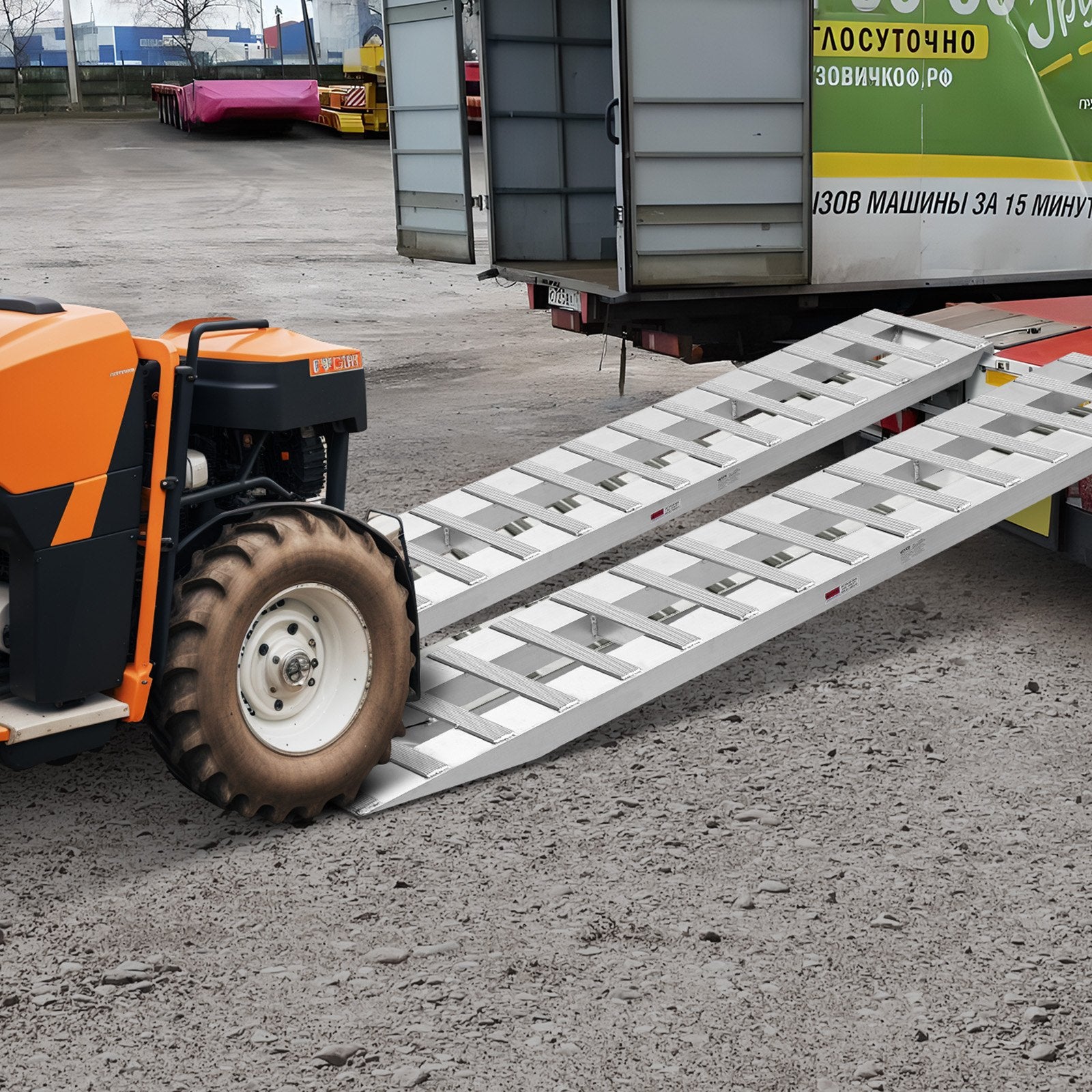 Užvažiavimo rampos VEVOR NY6075, 2721,6 kg