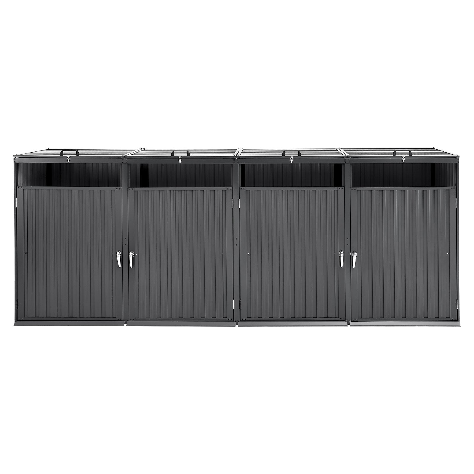 Atliekų konteinerių stoginė VEVOR ZY-4X240L-0.23, 4 x 240 l