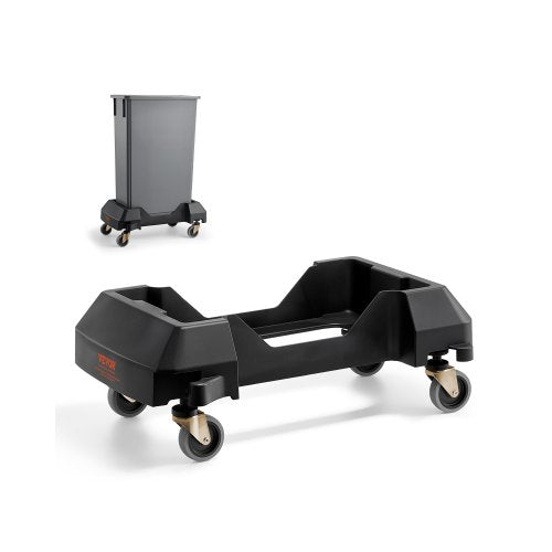 Vežimėlis šiukšlių dėžėms VEVOR XDL-90A-D, 90 kg keliamoji galia