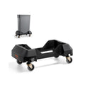 Vežimėlis šiukšlių dėžėms VEVOR XDL-90A-D, 90 kg keliamoji galia