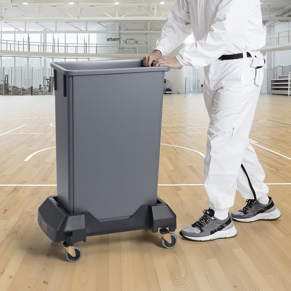 Vežimėlis šiukšlių dėžėms VEVOR XDL-90A-D, 90 kg keliamoji galia
