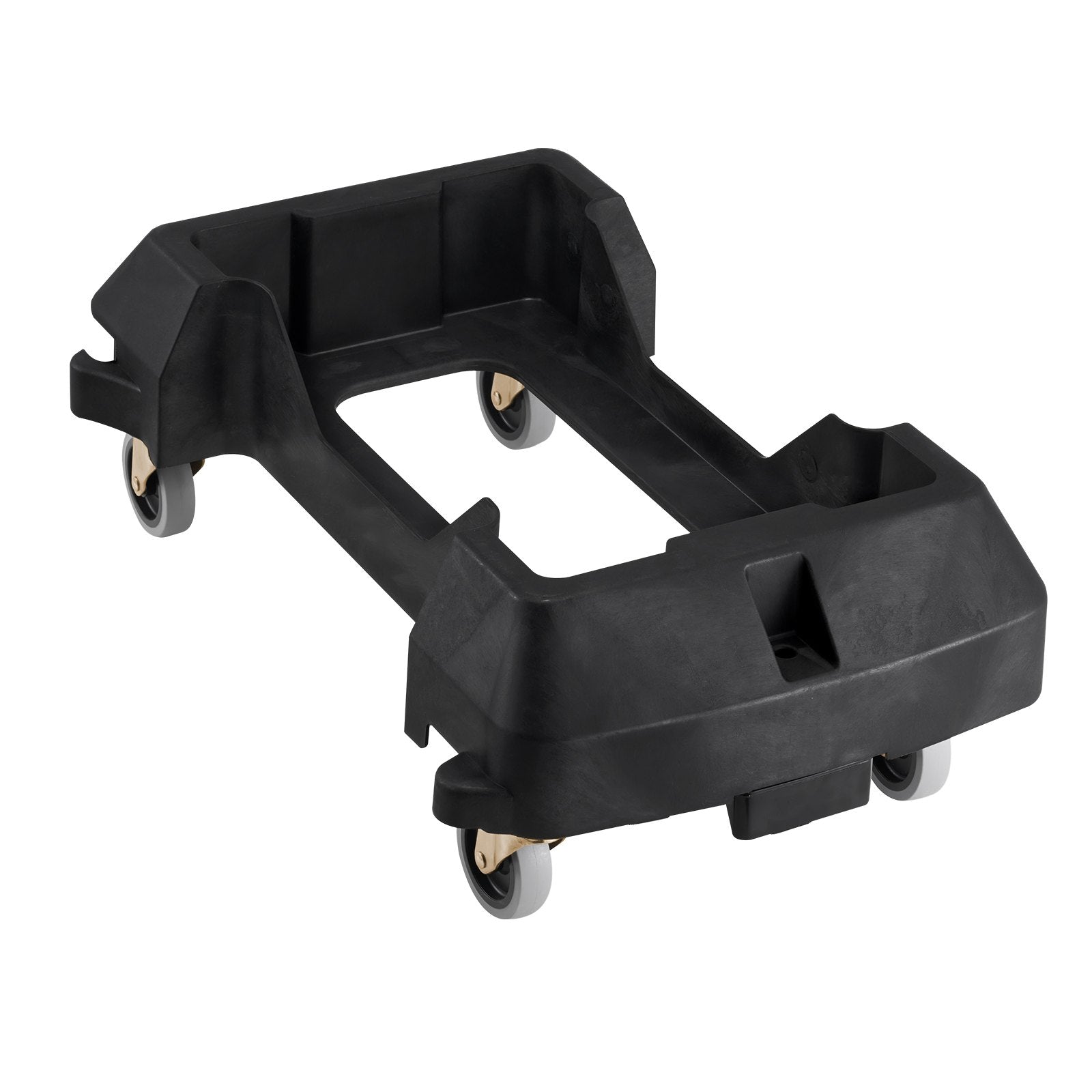 Vežimėlis šiukšlių dėžėms VEVOR XDL-90A-D, 90 kg keliamoji galia