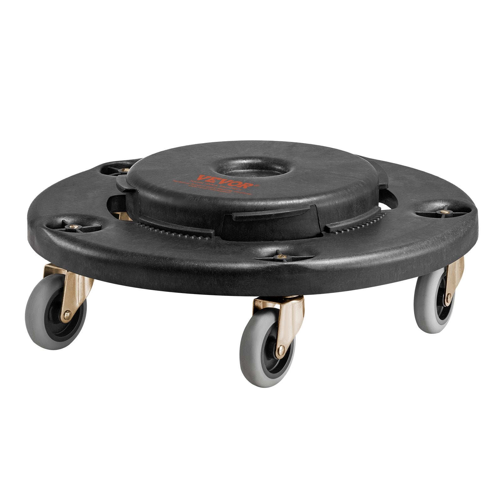 Šiukšliadėžių vežimėlis VEVOR XDW-007-C, 227 kg keliamoji galia