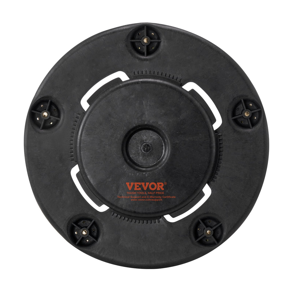 Šiukšliadėžių vežimėlis VEVOR XDW-007-C, 227 kg keliamoji galia