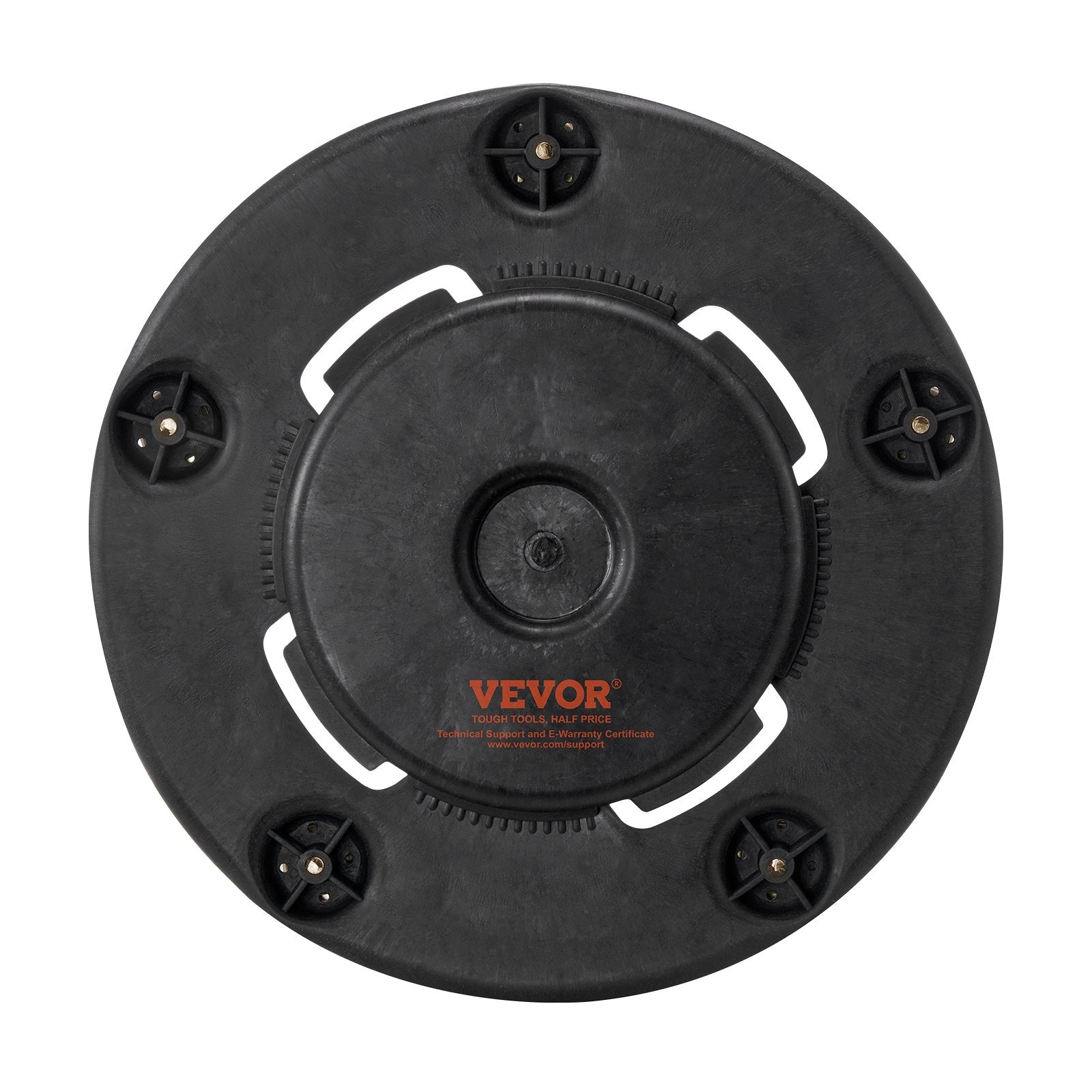 Šiukšliadėžių vežimėlis VEVOR XDW-007-C, 227 kg keliamoji galia