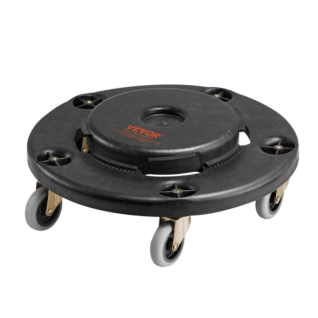 Šiukšliadėžių vežimėlis VEVOR XDW-007-C, 227 kg keliamoji galia