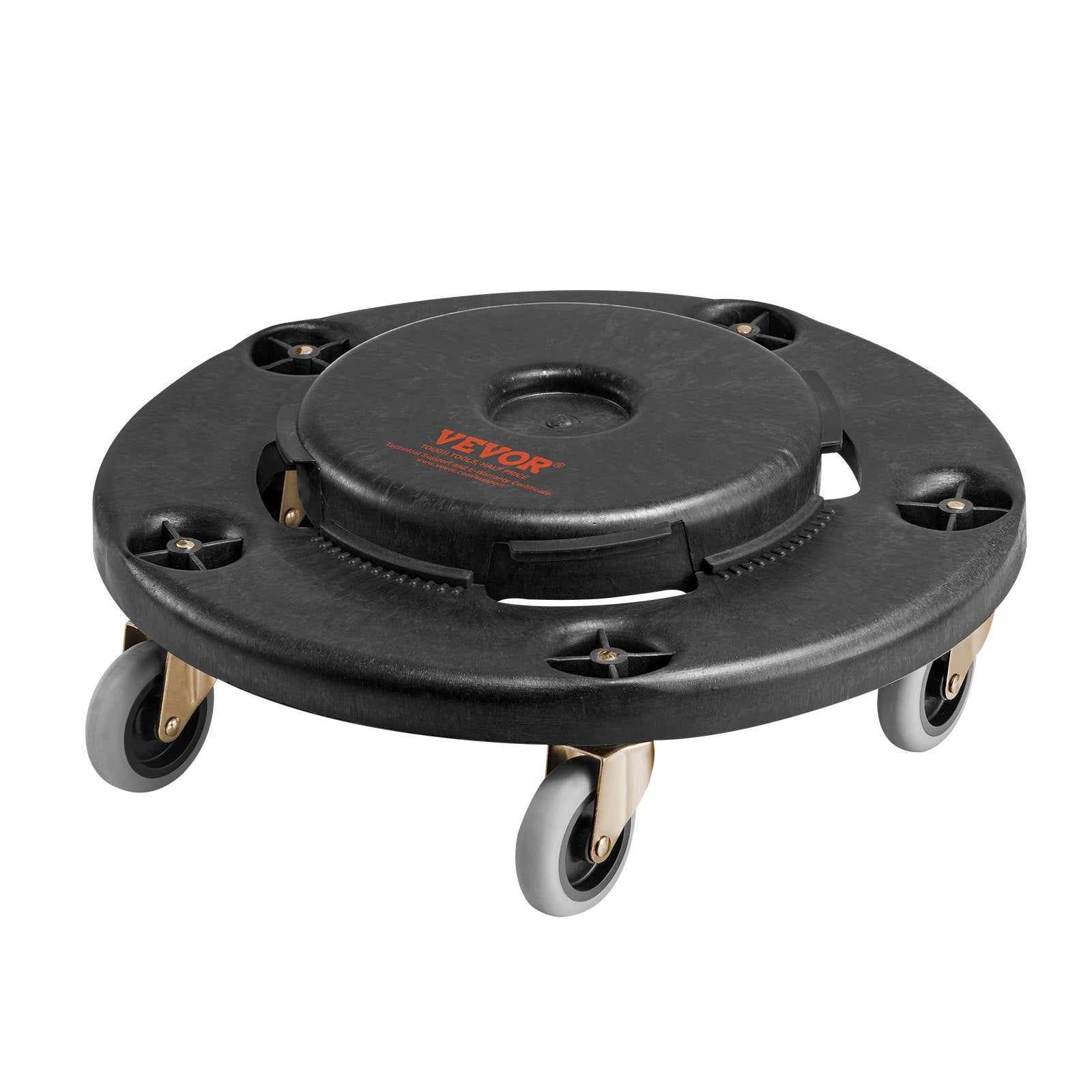 Šiukšliadėžių vežimėlis VEVOR XDW-007-C, 227 kg keliamoji galia