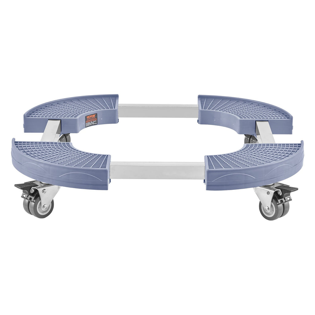 Vežimėlis šiukšliadėžėms ir augalams VEVOR Y02-1, 181 kg keliamoji galia