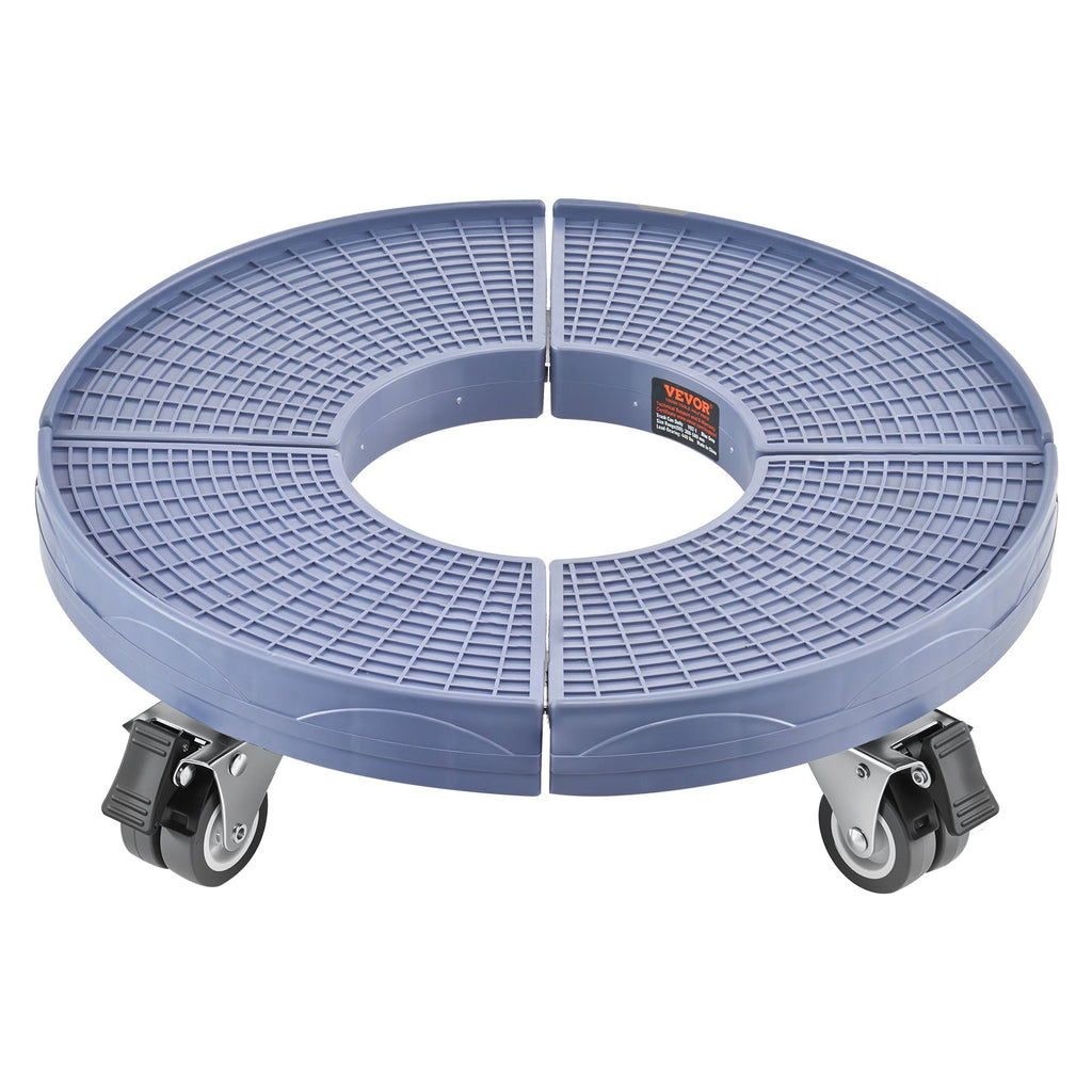 Vežimėlis šiukšliadėžėms ir augalams VEVOR Y02-1, 181 kg keliamoji galia
