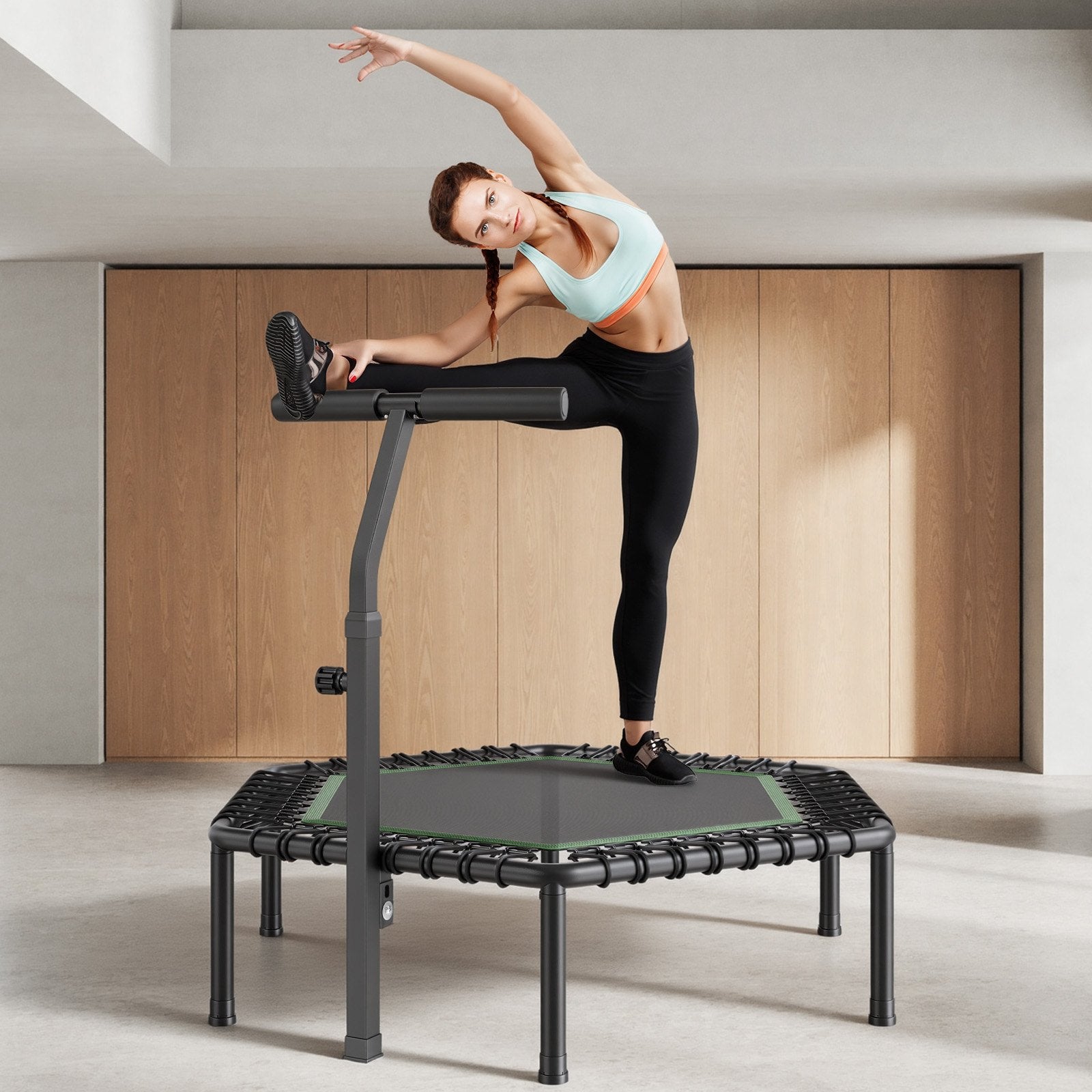 Sportinis batutas VEVOR TX-B6390-48in+T, 205 kg apkrova
