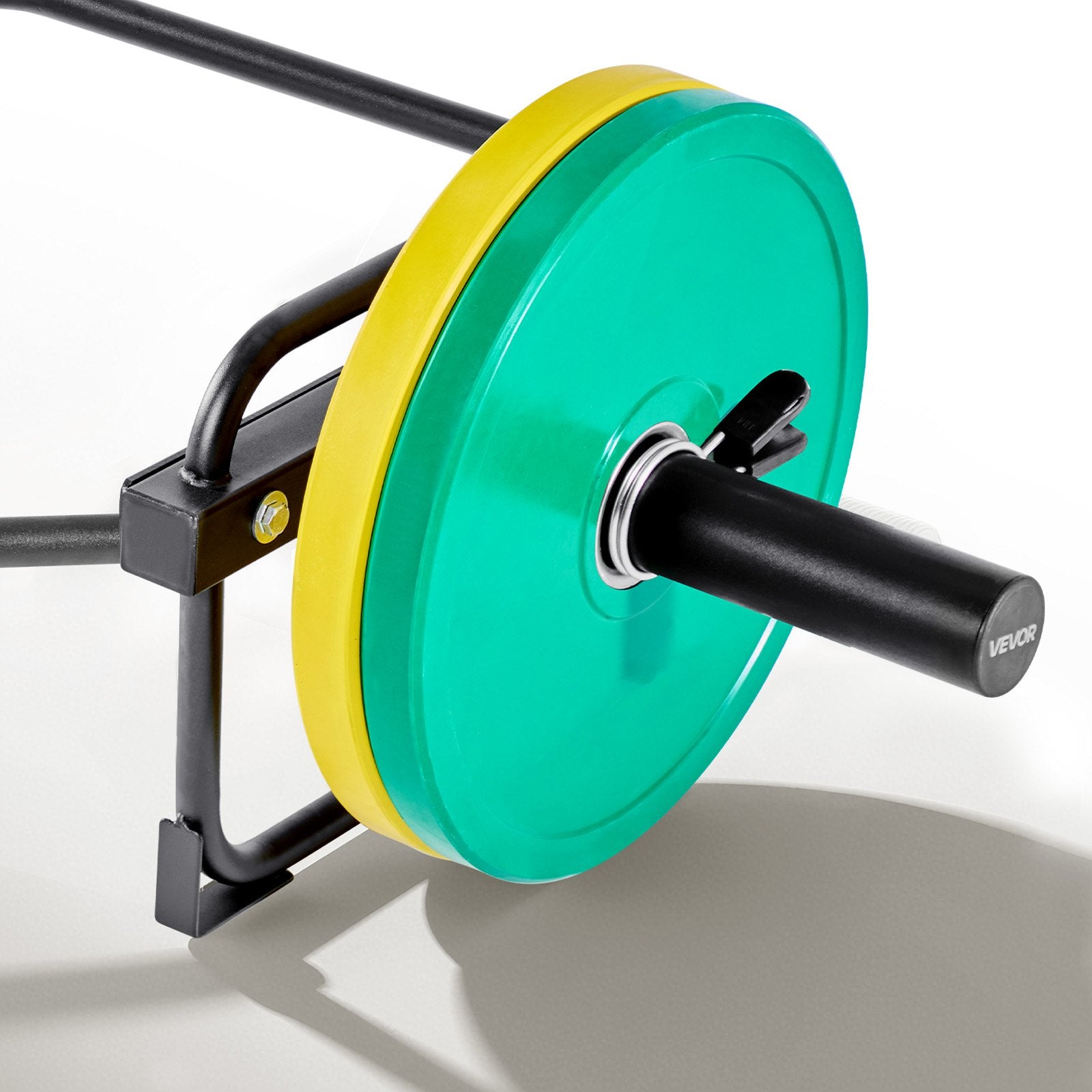 Olimpinis šešiakampis grifas (Trap Bar) VEVOR OB-93BK, 240 kg keliamoji galia