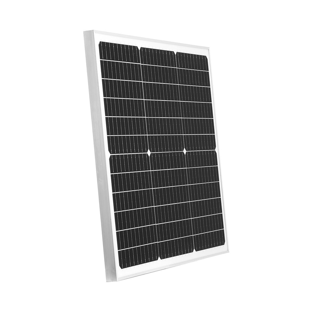 Saulės baterijų įkroviklis VEVOR 50W, 12V su MPPT valdikliu