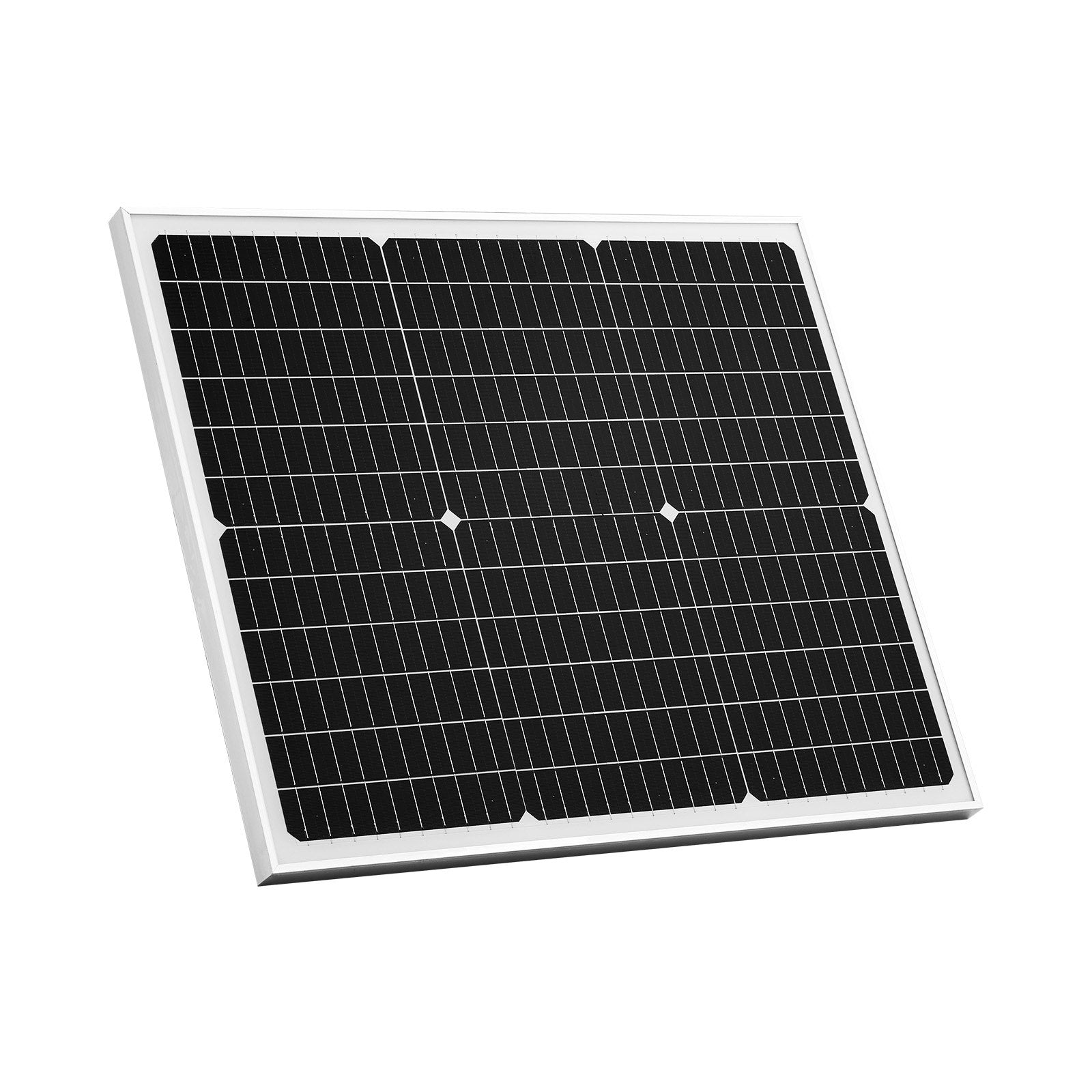 Saulės baterijų įkroviklis VEVOR 50W, 12V su MPPT valdikliu