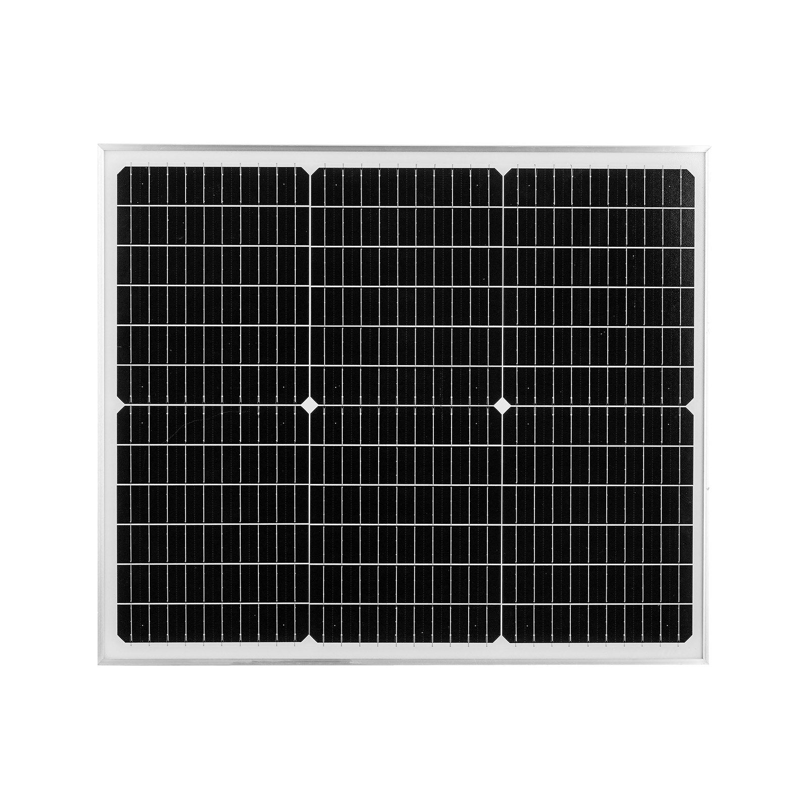 Saulės baterijų įkroviklis VEVOR 50W, 12V su MPPT valdikliu