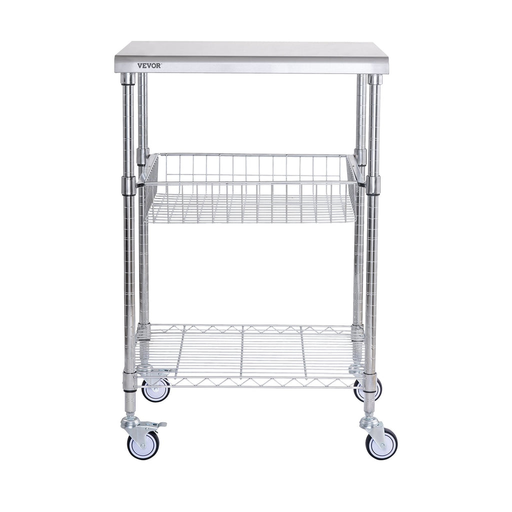 Virtuvinis vežimėlis VEVOR LX-C9391, 214 kg keliamoji galia