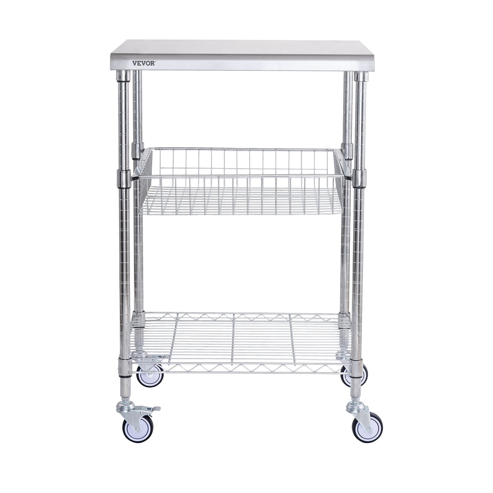 Virtuvinis vežimėlis VEVOR LX-C9391, 214 kg keliamoji galia