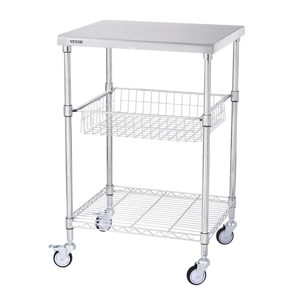 Virtuvinis vežimėlis VEVOR LX-C9391, 214 kg keliamoji galia