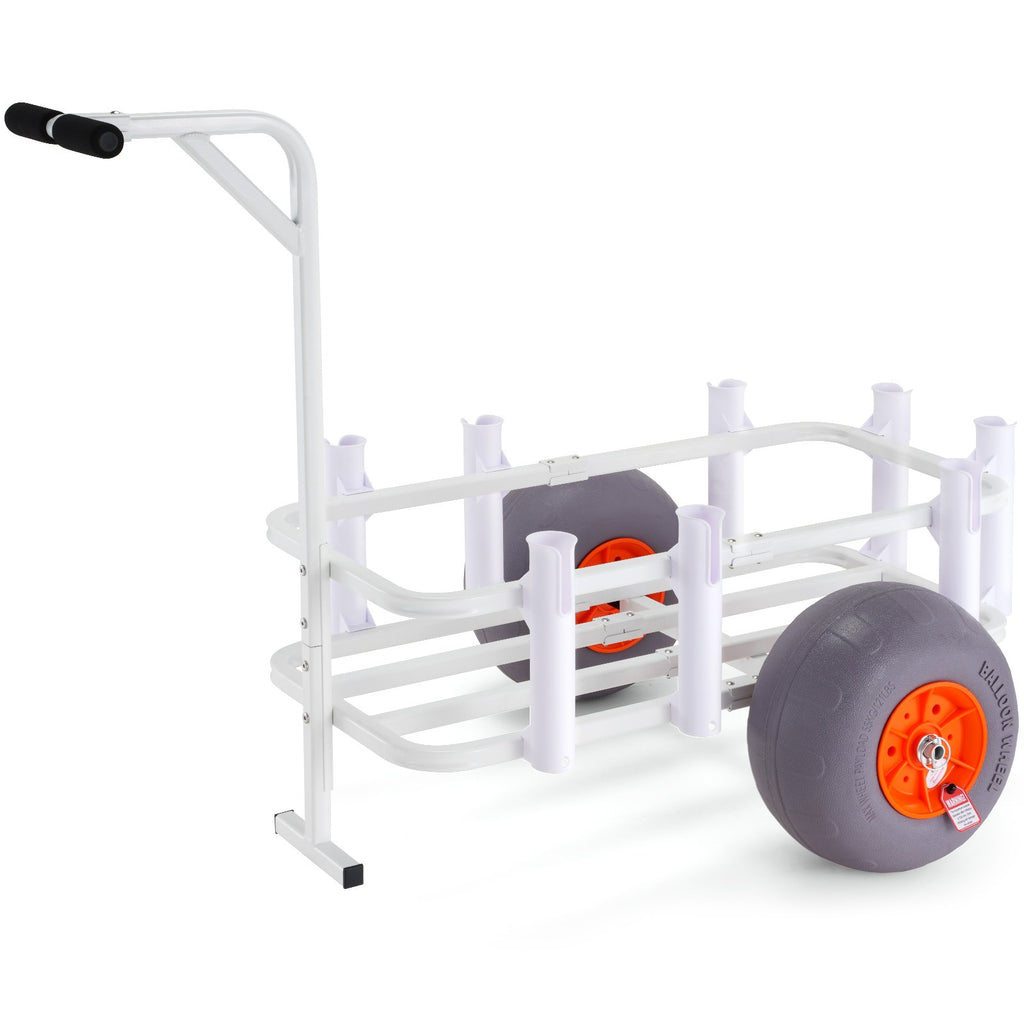 Paplūdimio žvejybos vežimėlis VEVOR YK-300, 136 kg keliamoji galia