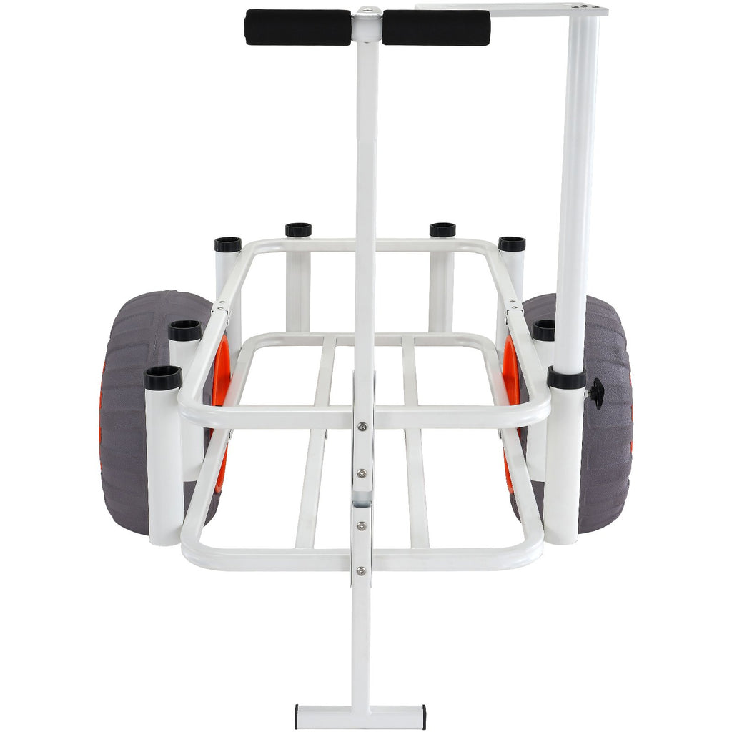 Paplūdimio žvejybos vežimėlis VEVOR YK-400, 158 kg keliamoji galia