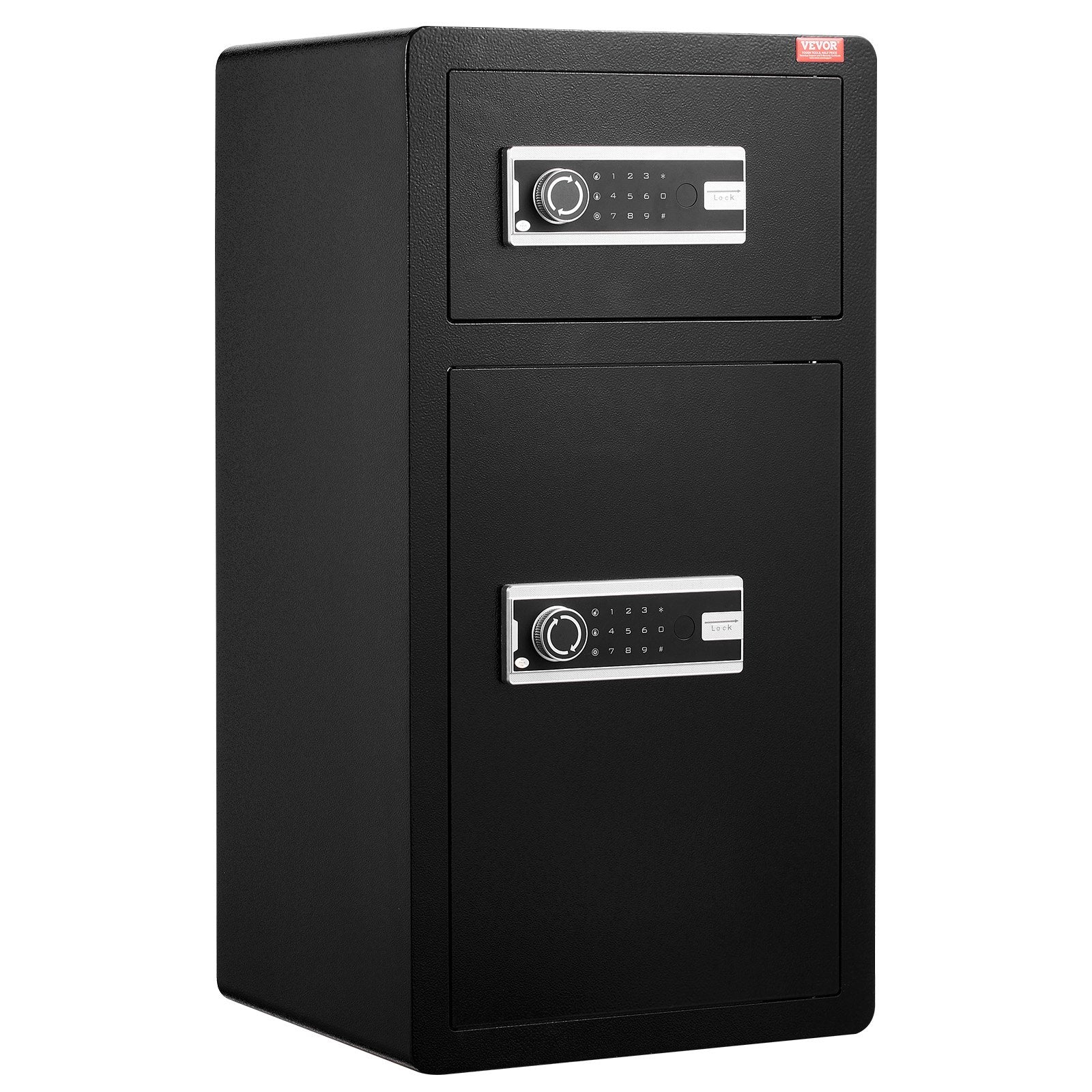 Seifas su dvigubomis durelėmis VEVOR SS-830SM, 156 l talpa
