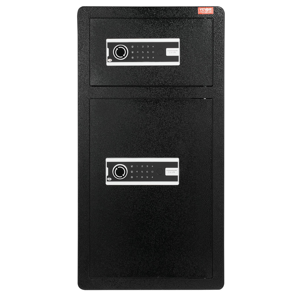 Seifas su dvigubomis durelėmis VEVOR SS-830SM, 156 l talpa