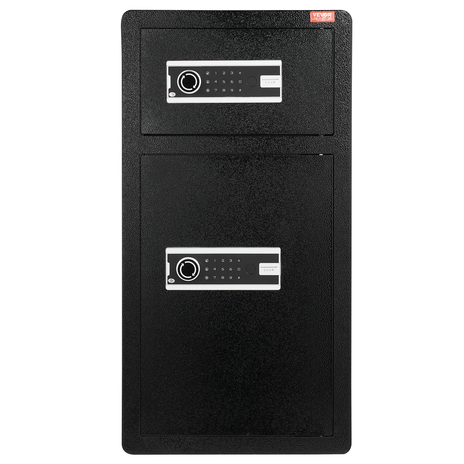 Seifas su dvigubomis durelėmis VEVOR SS-830SM, 156 l talpa