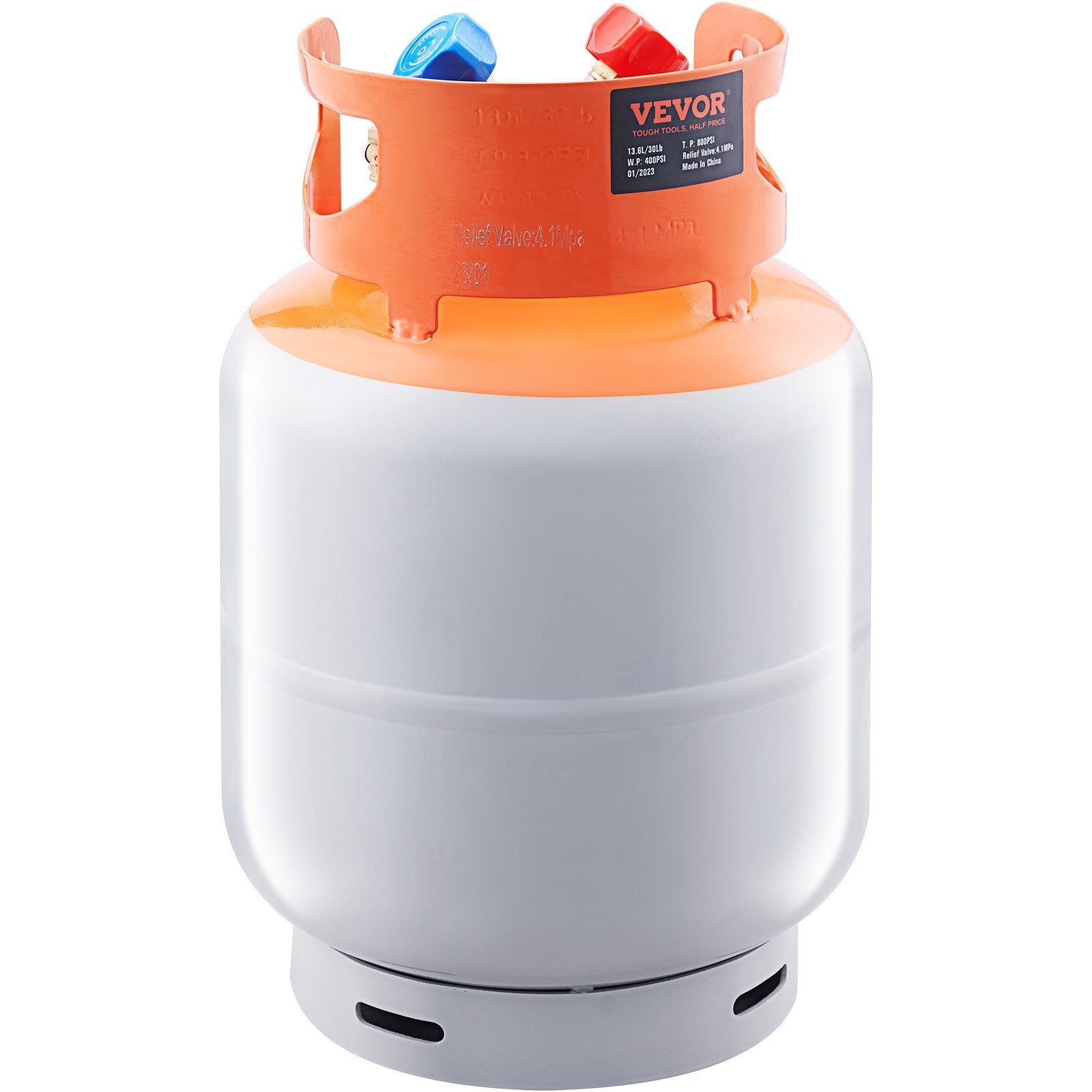 Šaltnešio surinkimo balionas VEVOR 50 LBS, 400 psi