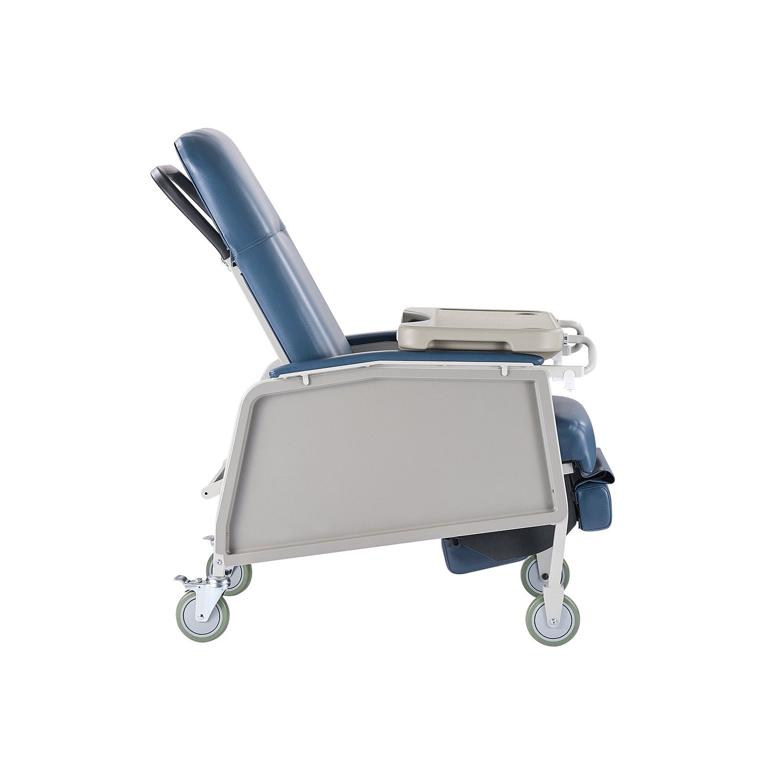 Medicininis fotelis-reklaineris VEVOR D574-BR, 3 padėčių