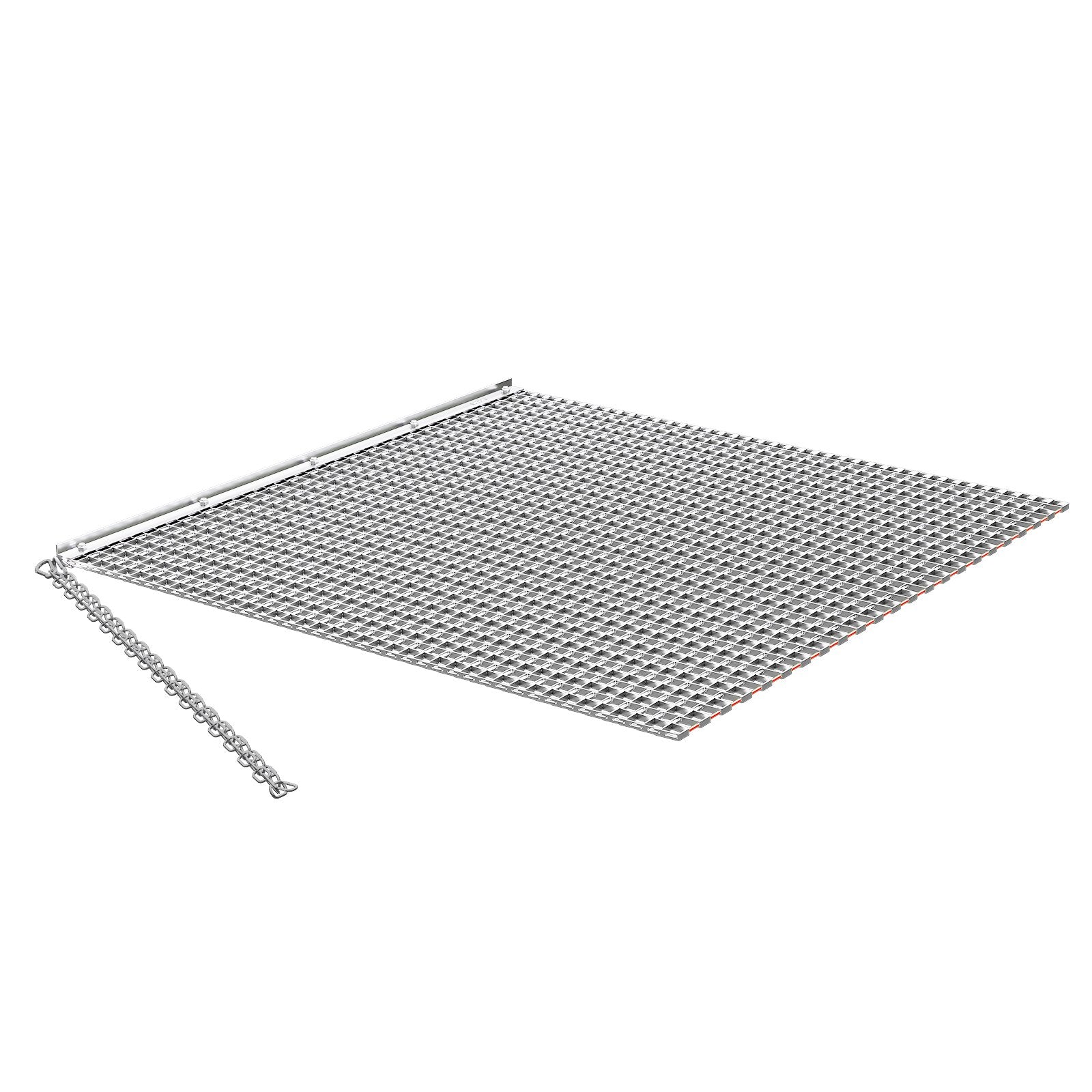 Akėčios VEVOR YR4X4FT, 1,2 x 1,2 m