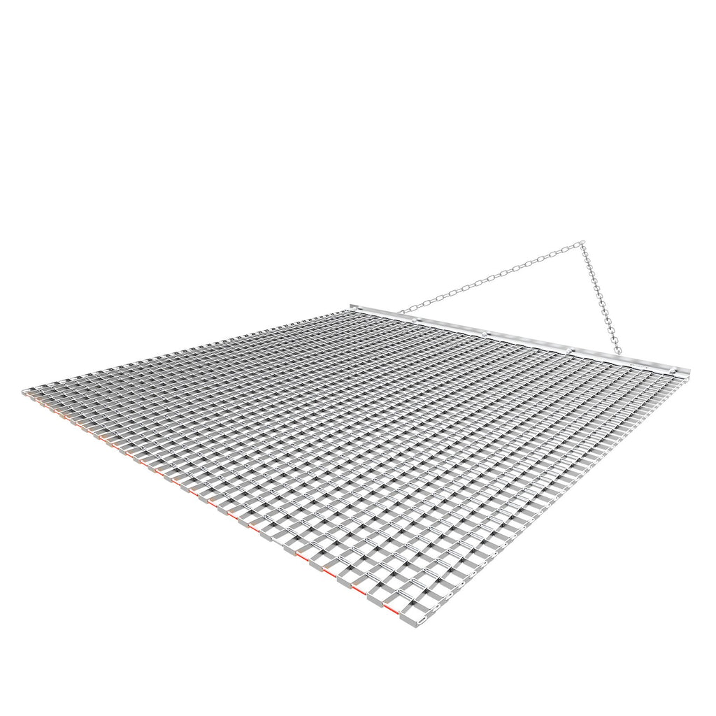 Akėčios VEVOR YR4X4FT, 1,2 x 1,2 m