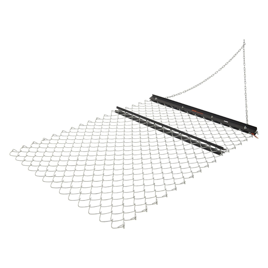 Vilkiamas lygintuvas (akėčios) VEVOR VDM-45, 1,2 x 1,5 m