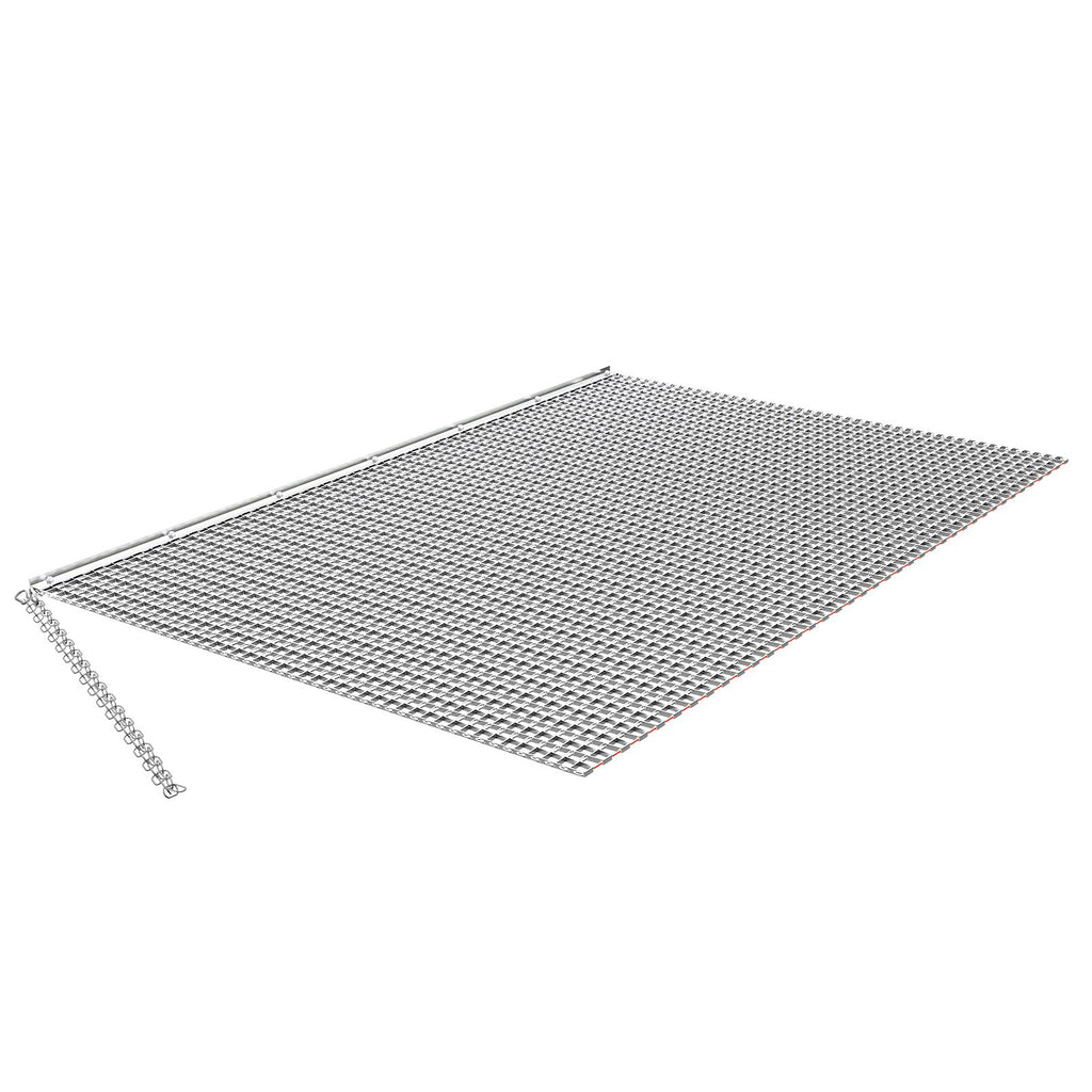 Tinklinės akėčios VEVOR YR66X4FT, 2 x 1,2 m