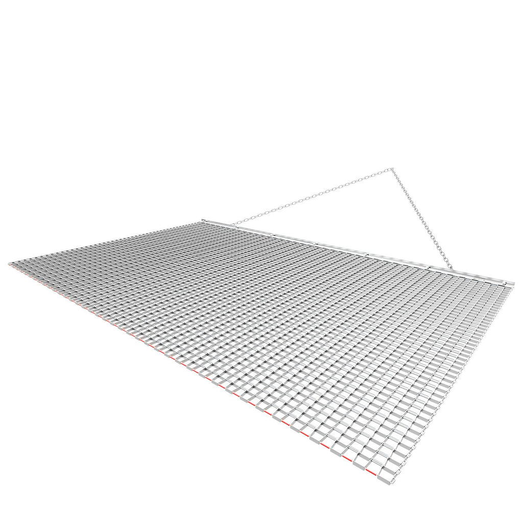 Tinklinės akėčios VEVOR YR66X4FT, 2 x 1,2 m