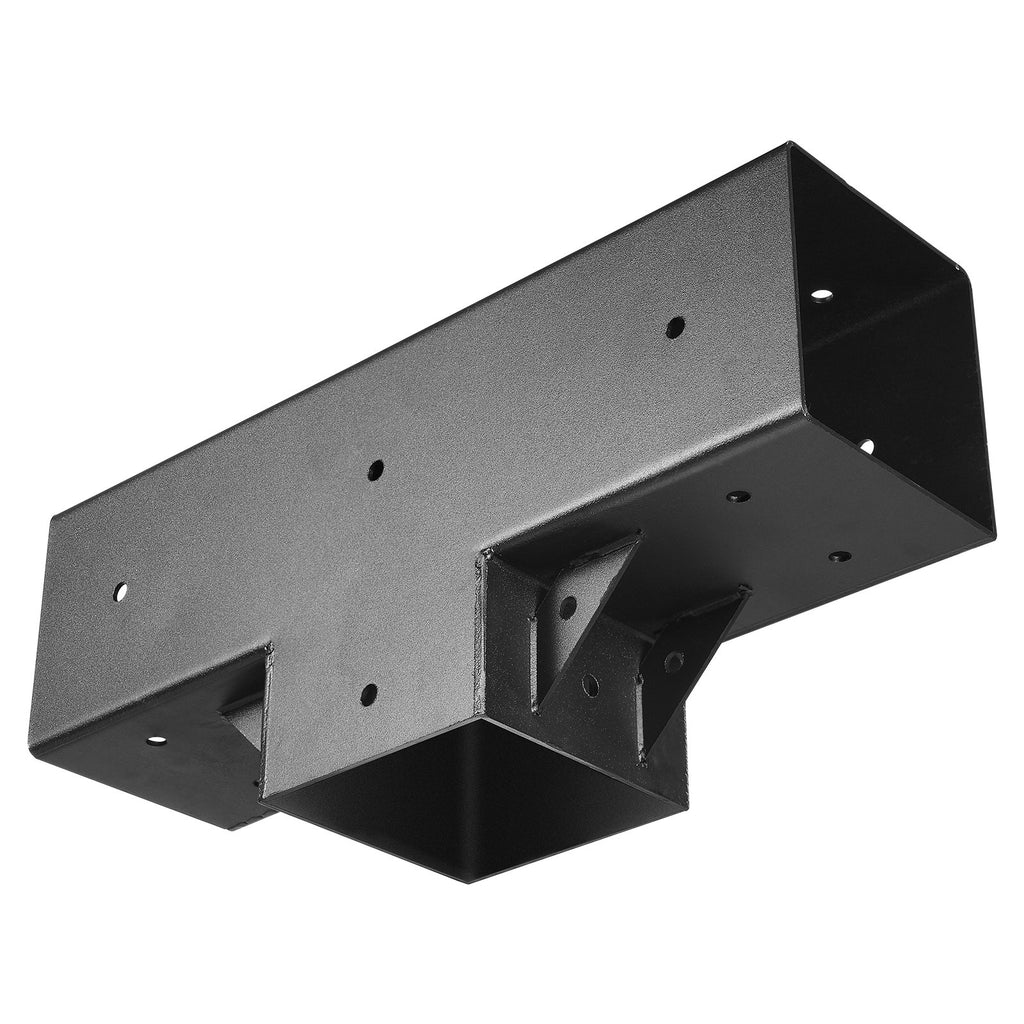 Pergolos jungčių rinkinys VEVOR SST2, T formos, 92 x 92 mm sijoms
