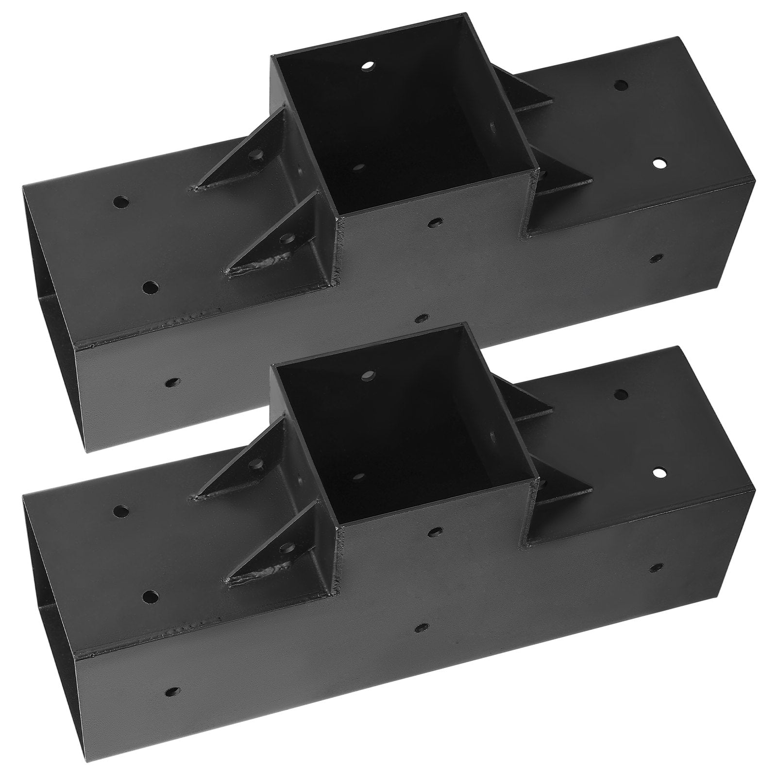 Pergolos jungčių rinkinys VEVOR SST2, T formos, 92 x 92 mm sijoms