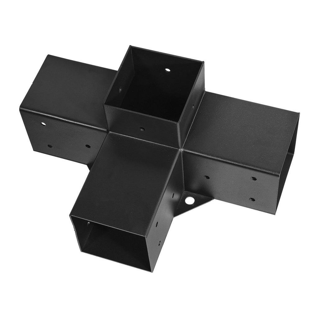 Pergolos montavimo rinkinys VEVOR SSA6C4E2, 12 dalių komplektas 92x92 mm sijoms