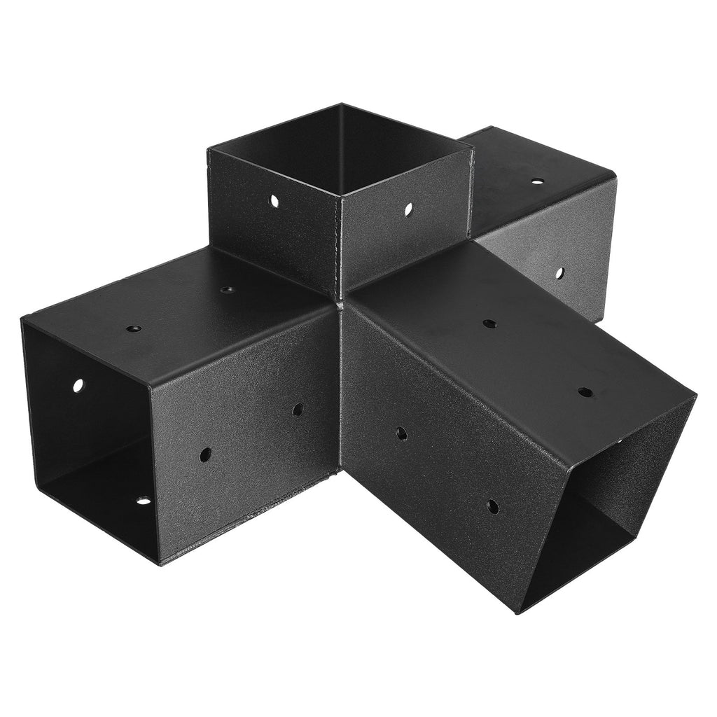 Pergolės jungčių rinkinys VEVOR SSAE3, 92 x 92 mm sijoms